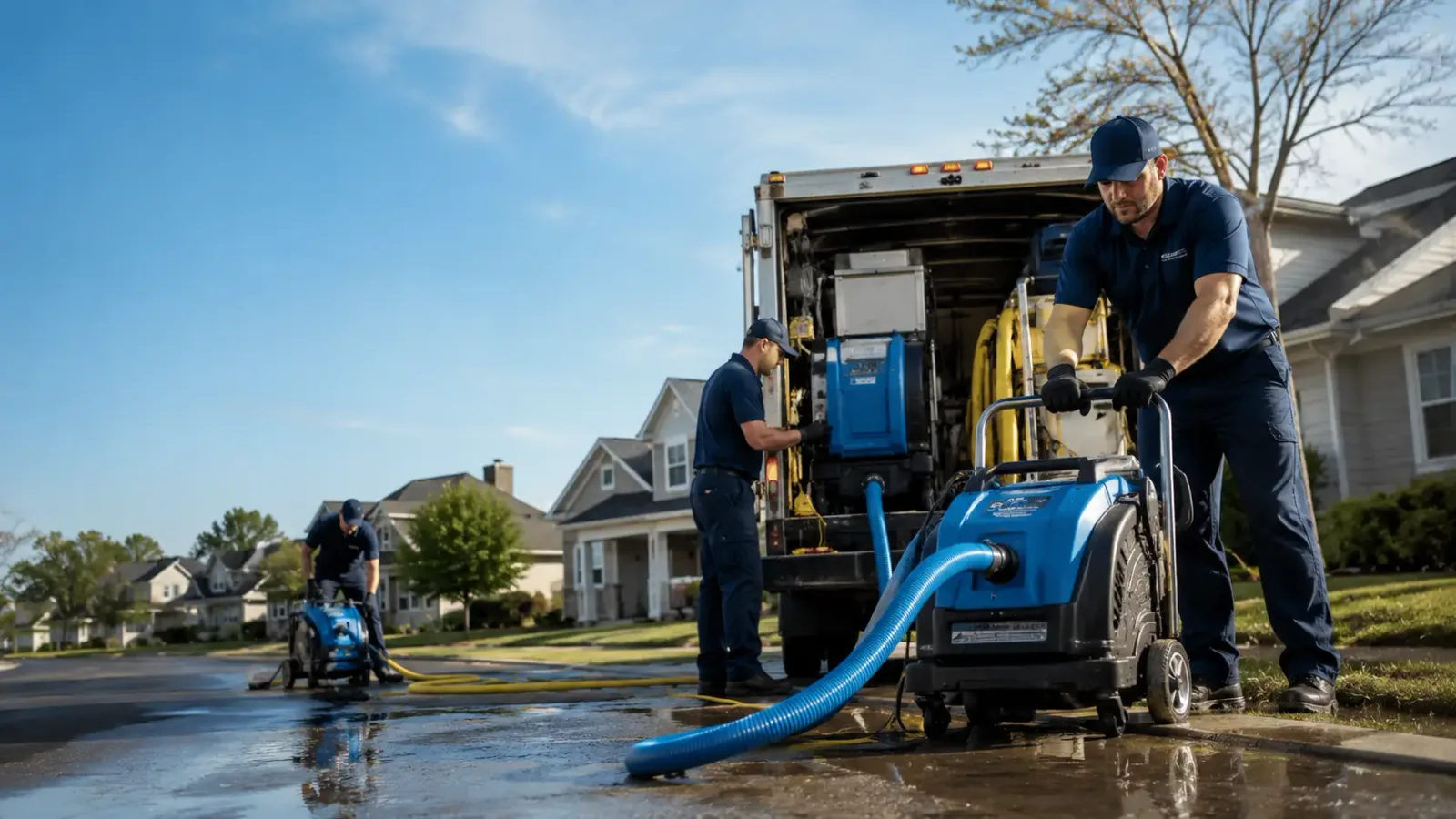 Flood Damage Cleanup in Longville, MN